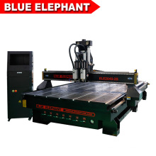 2040 2 Spindle Woodworking CNC Router for Solid Wood Processing Furniture